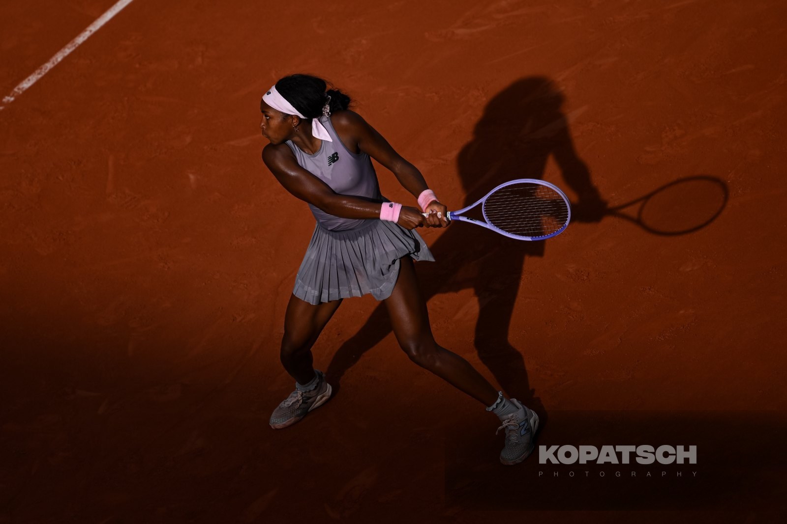 Coco Gauff of the United States — 2026 Roland Garros