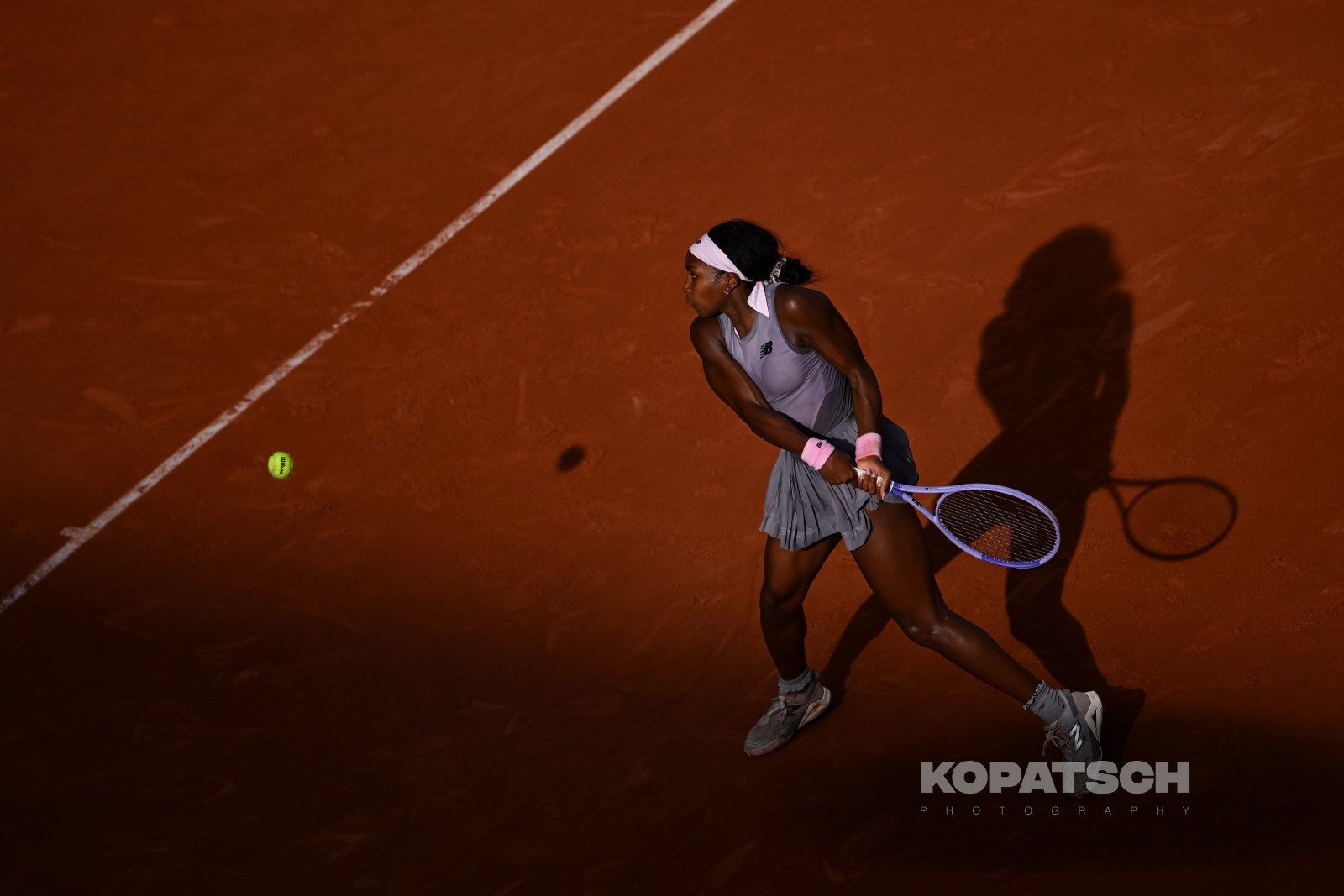 Coco Gauff of the United States — 2026 Roland Garros