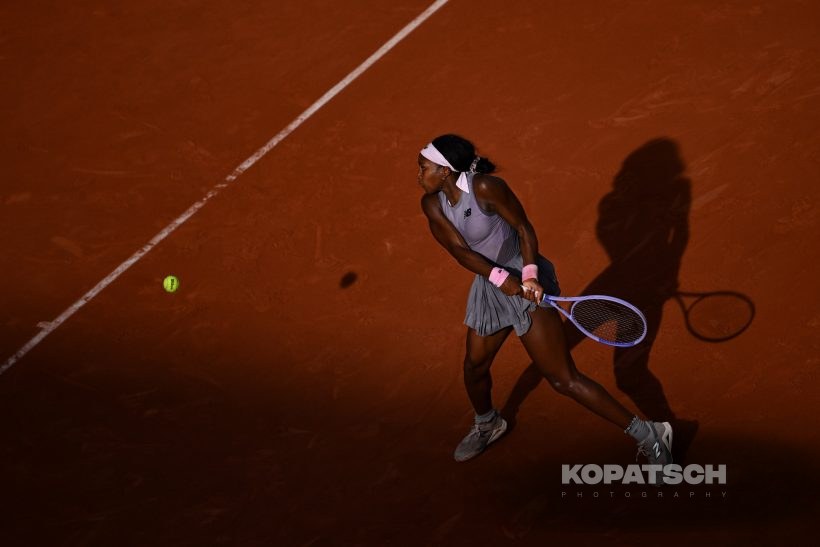 Coco Gauff of the United States — 2026 Roland Garros