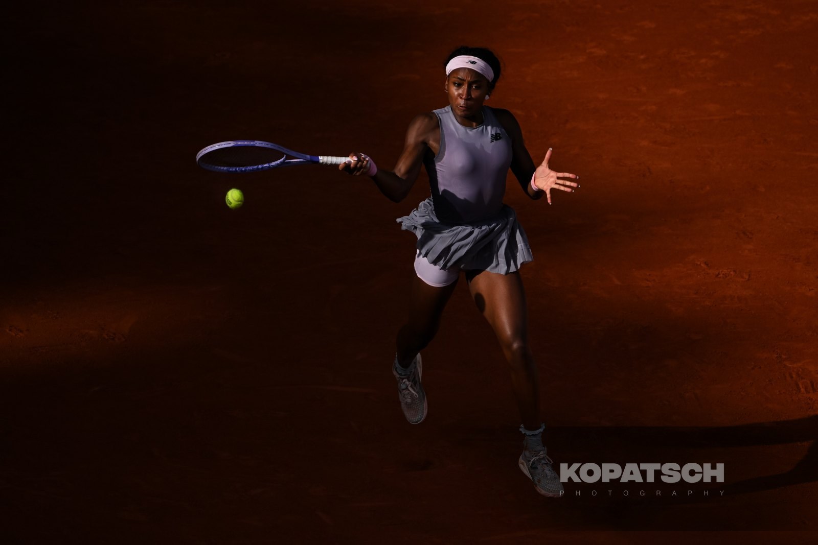 Coco Gauff of the United States — 2026 Roland Garros