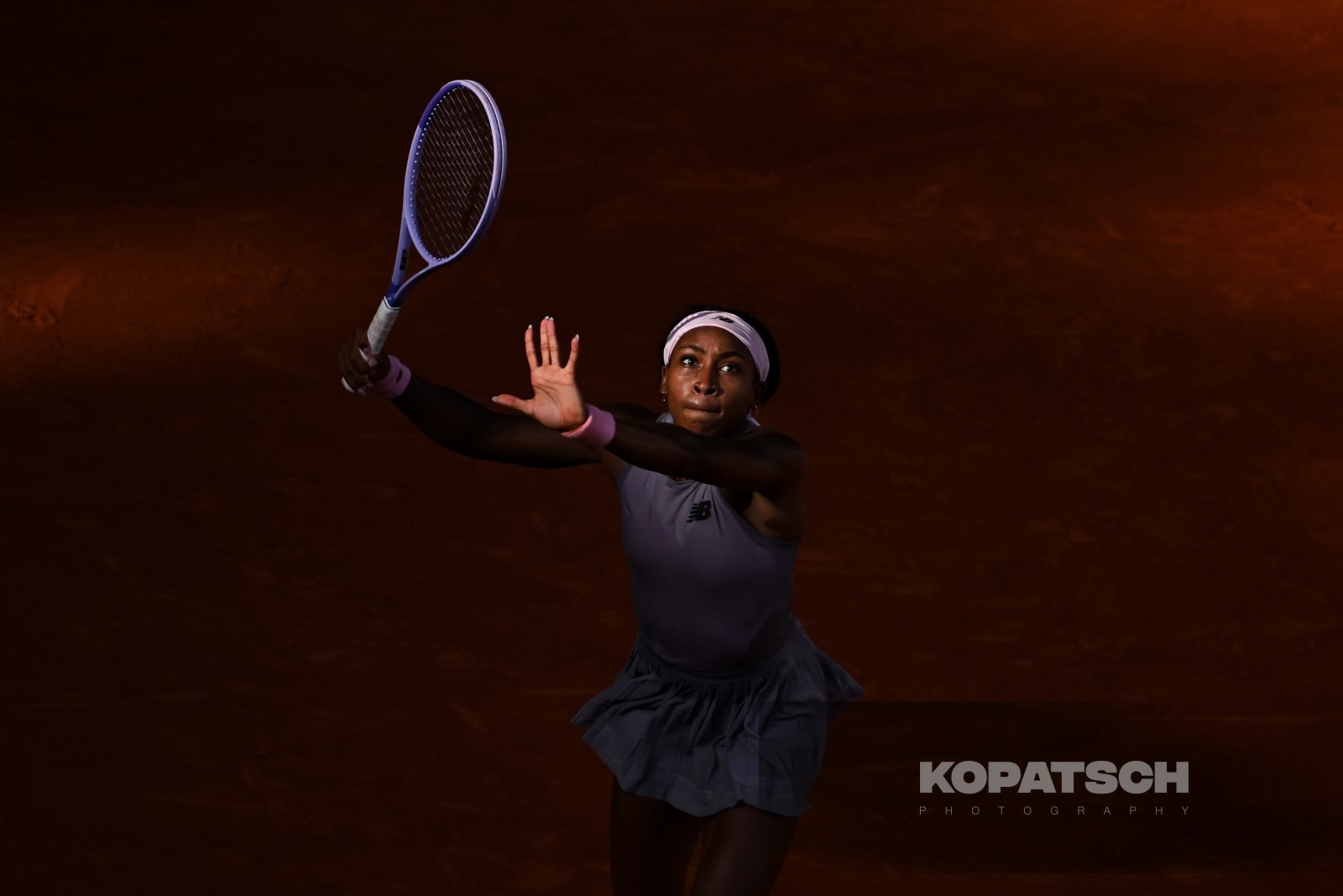 Coco Gauff of the United States — 2026 Roland Garros