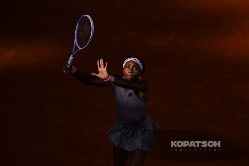 Coco Gauff of the United States — 2026 Roland Garros