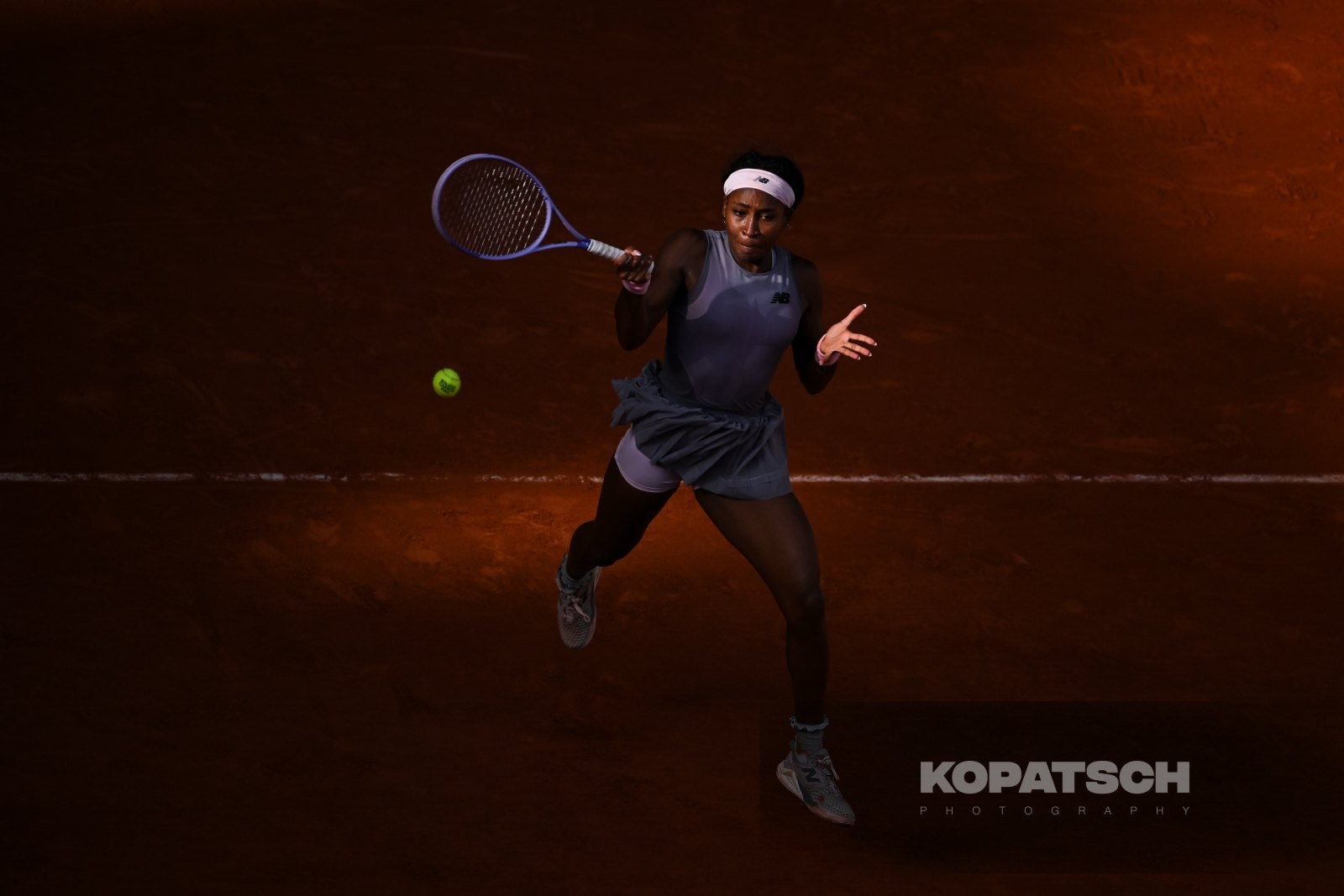 Coco Gauff of the United States — 2026 Roland Garros