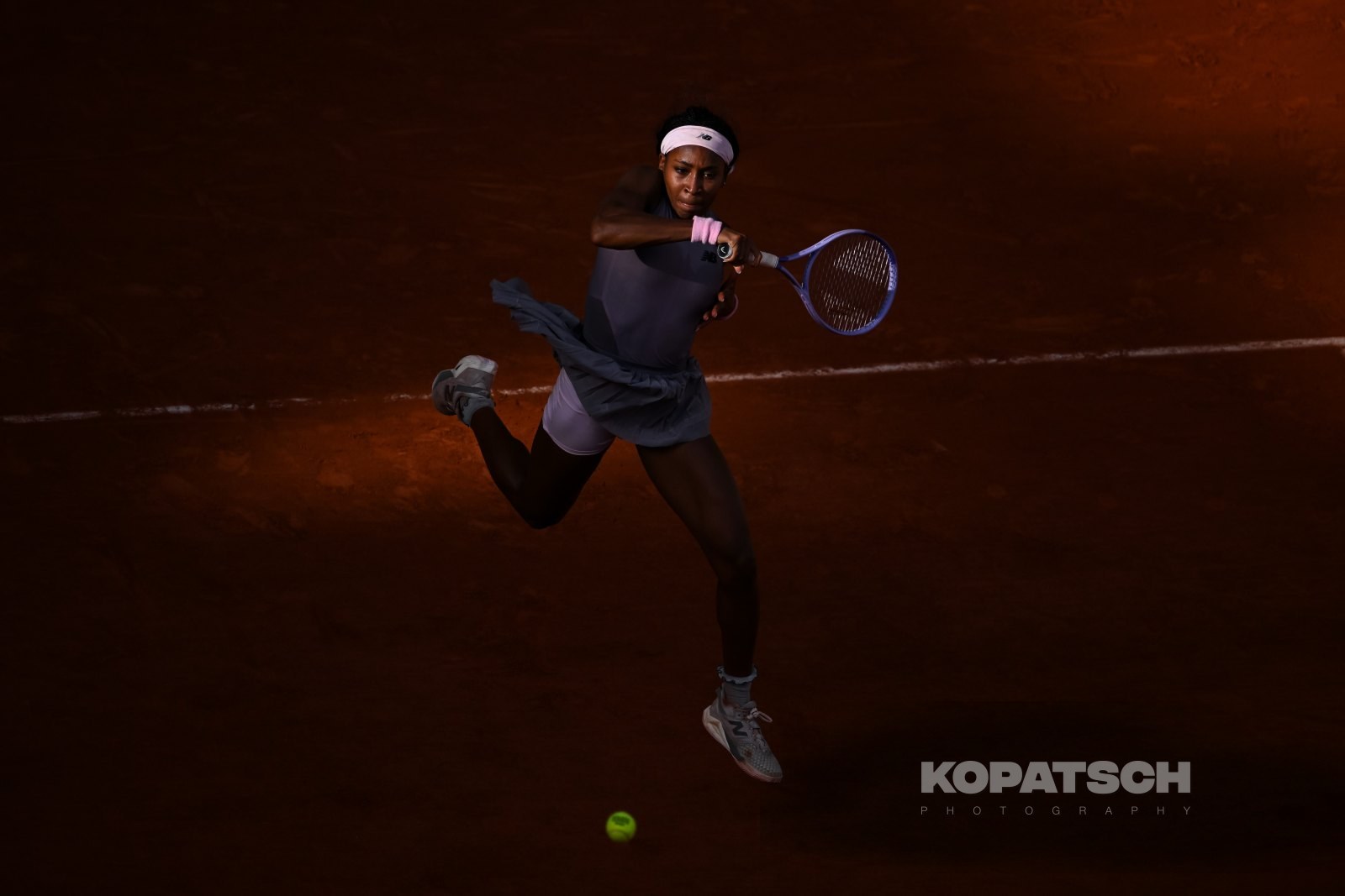 Coco Gauff of the United States — 2026 Roland Garros
