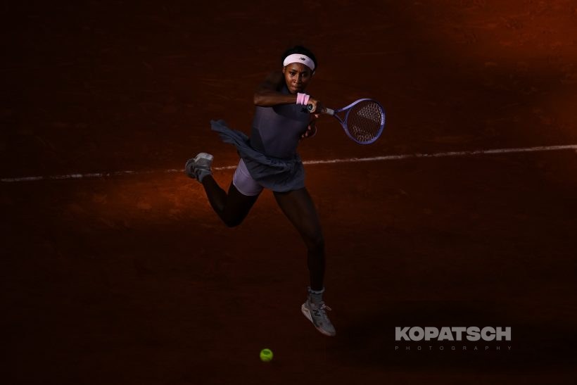 Coco Gauff of the United States — 2026 Roland Garros