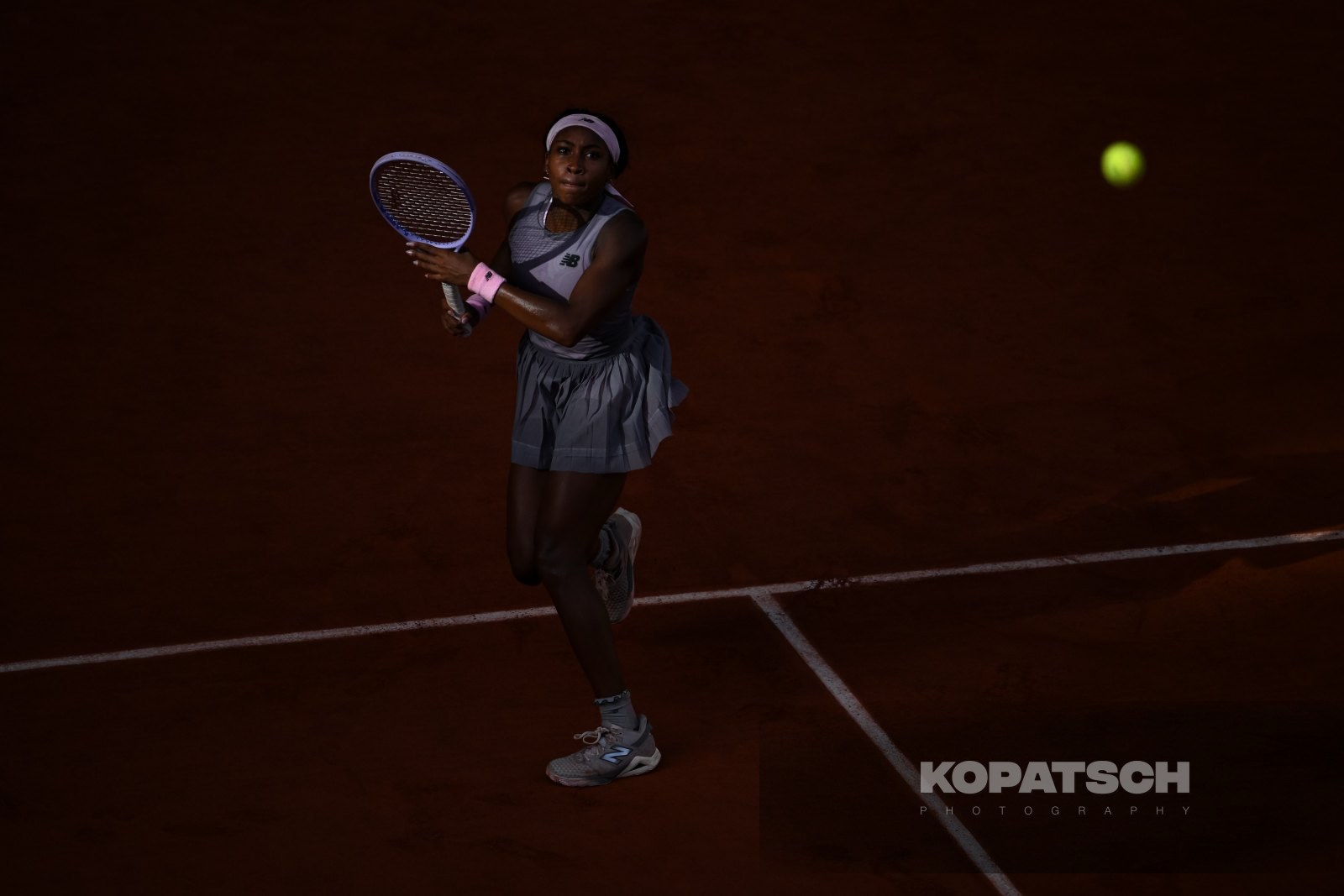 Coco Gauff of the United States — 2026 Roland Garros