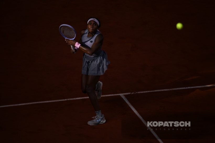 Coco Gauff of the United States — 2026 Roland Garros