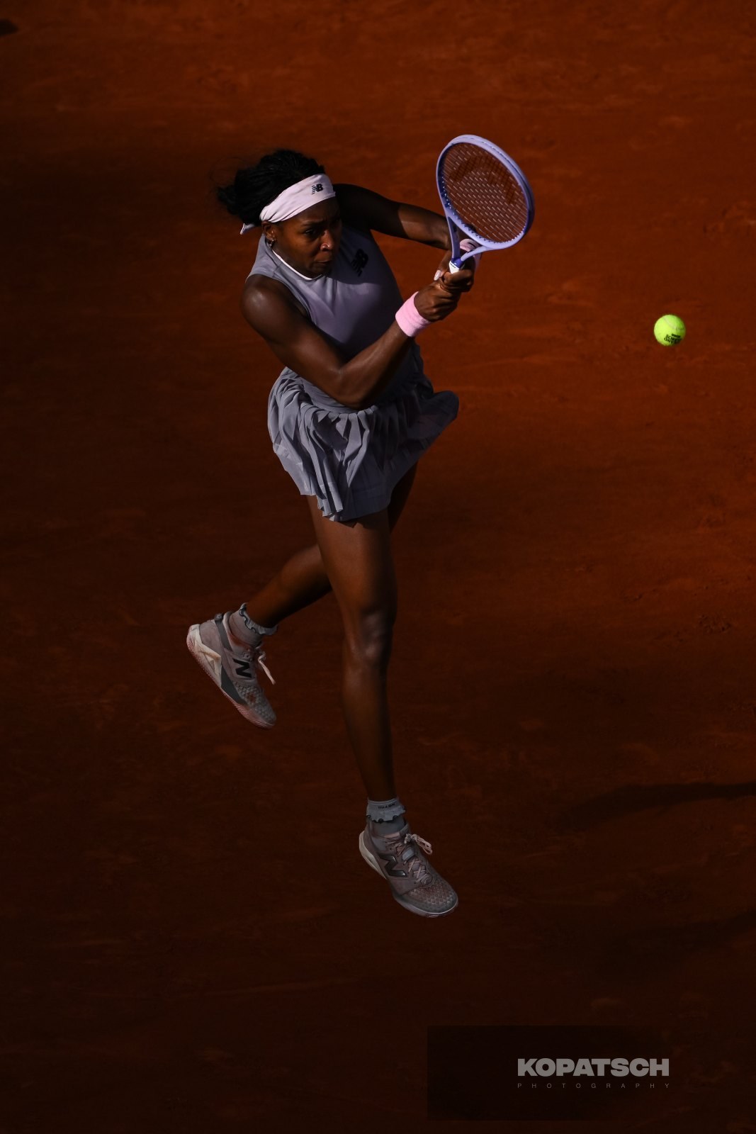 Coco Gauff of the United States — 2026 Roland Garros