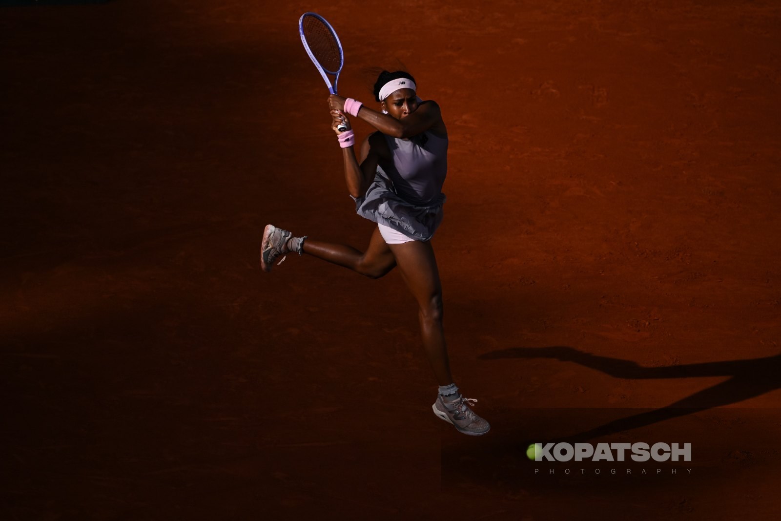 Coco Gauff of the United States — 2026 Roland Garros