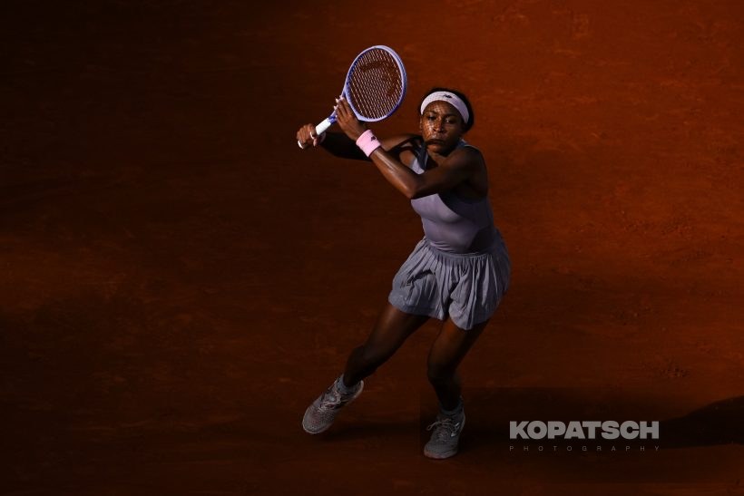 Coco Gauff of the United States — 2026 Roland Garros