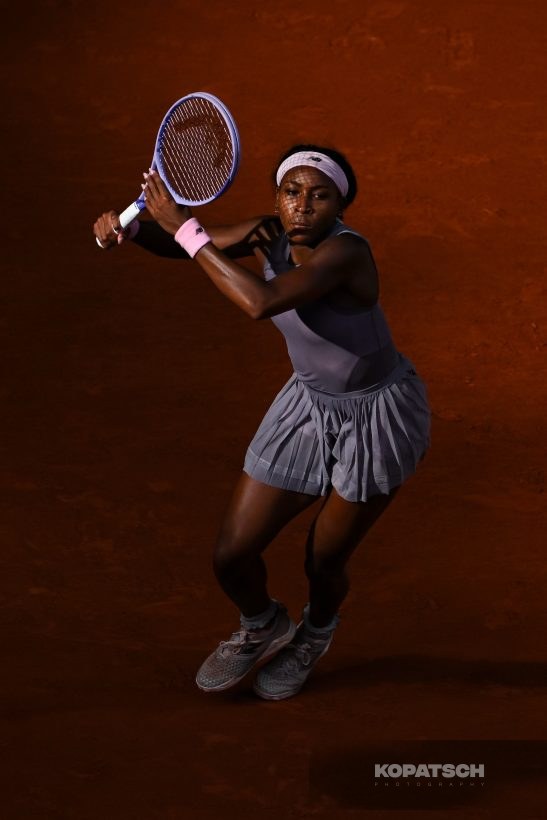 Coco Gauff of the United States — 2026 Roland Garros
