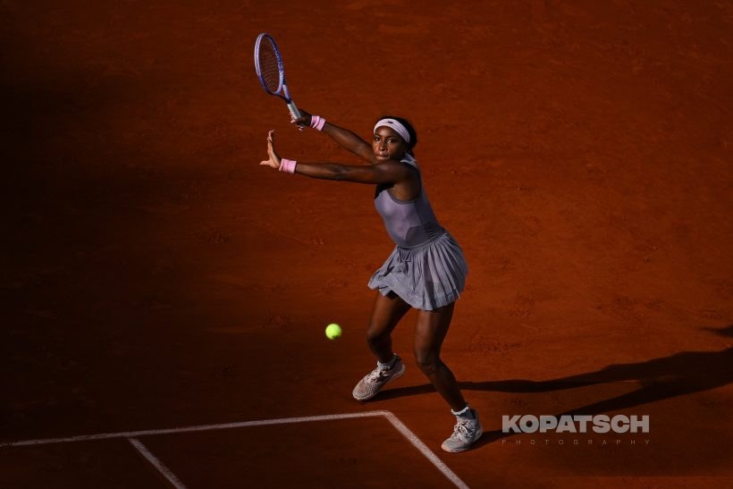 Coco Gauff of the United States — 2026 Roland Garros