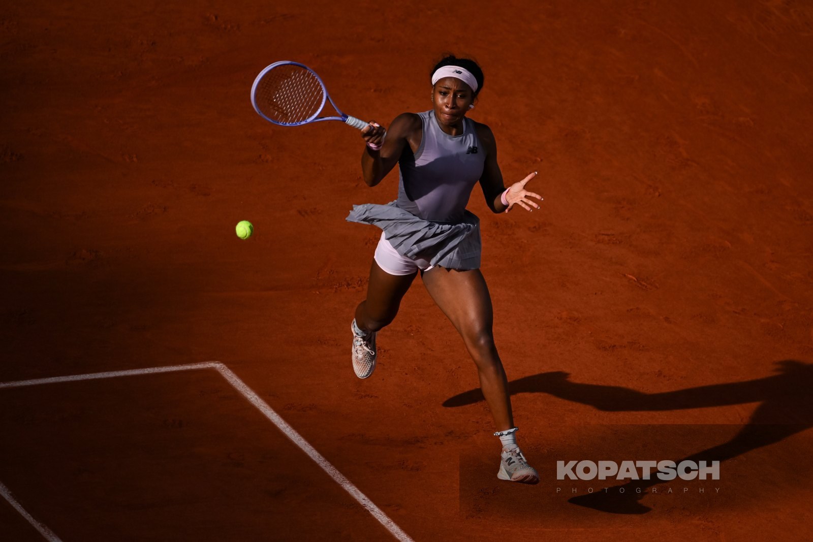 Coco Gauff of the United States — 2026 Roland Garros