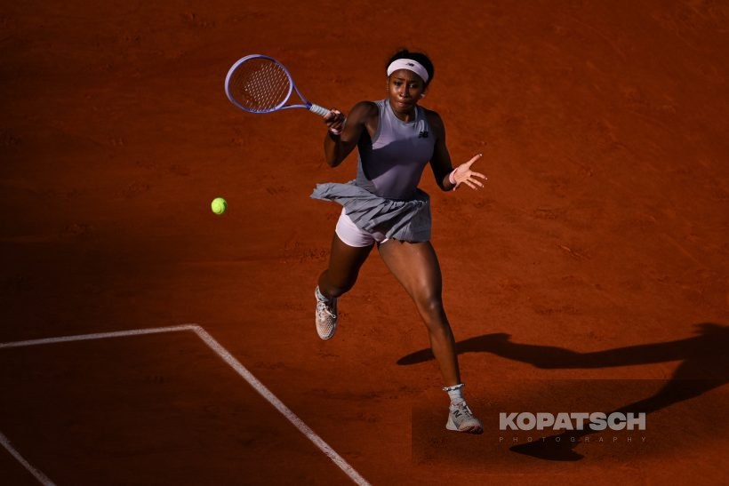 Coco Gauff of the United States — 2026 Roland Garros