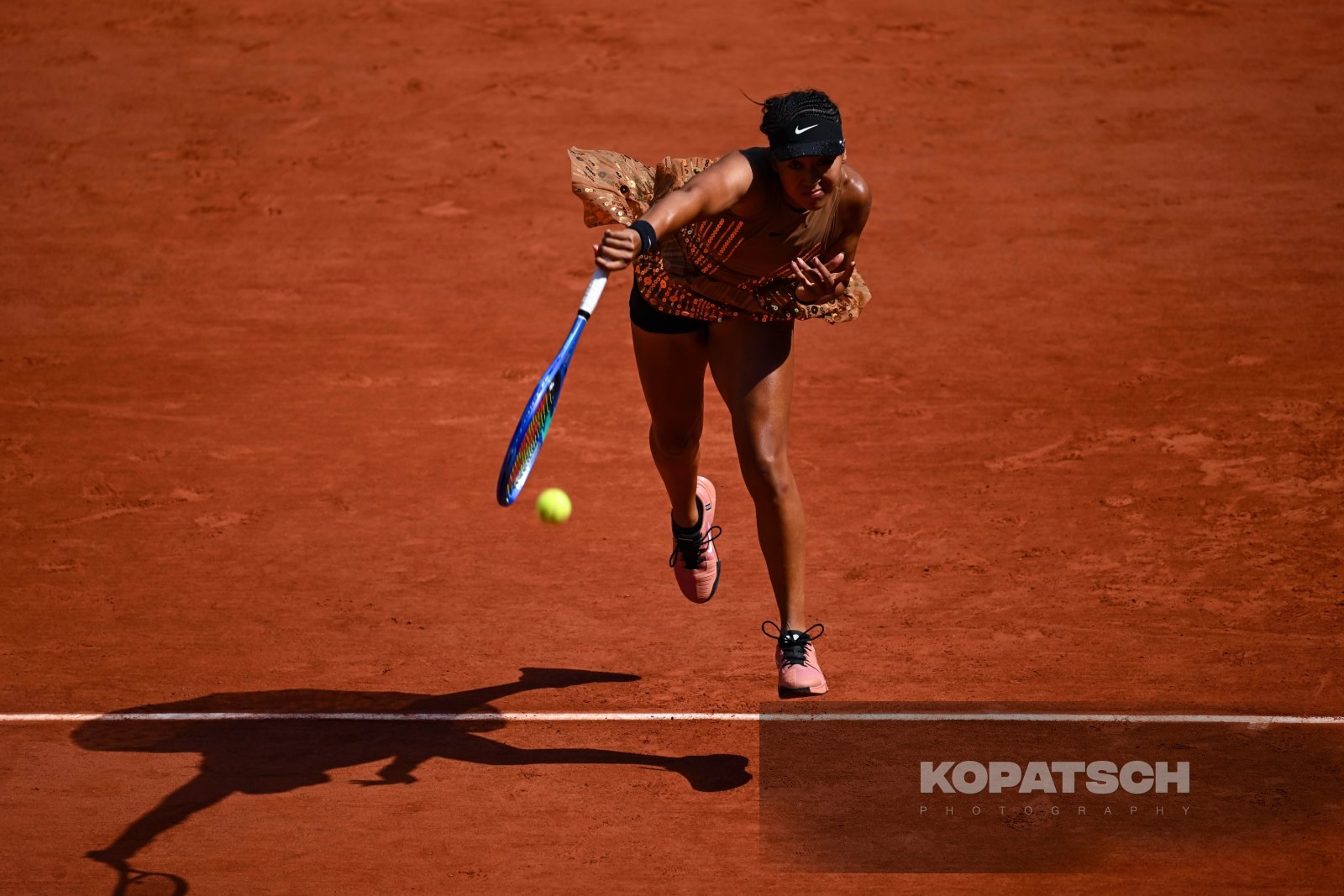 Naomi Osaka of Japan — 2026 Roland Garros