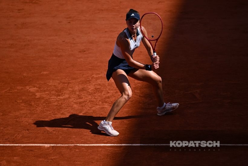 Iva Jovic of the United States — 2026 Roland Garros