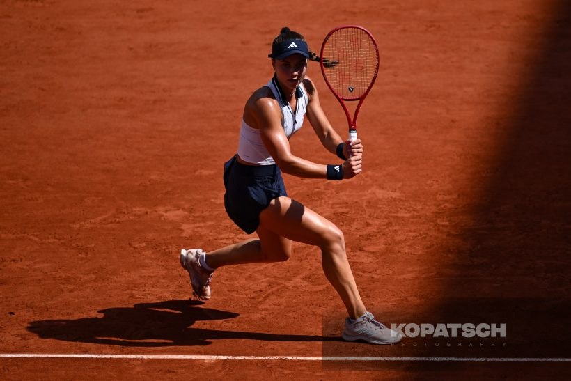 Iva Jovic of the United States — 2026 Roland Garros