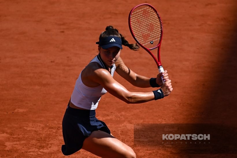 Iva Jovic of the United States — 2026 Roland Garros