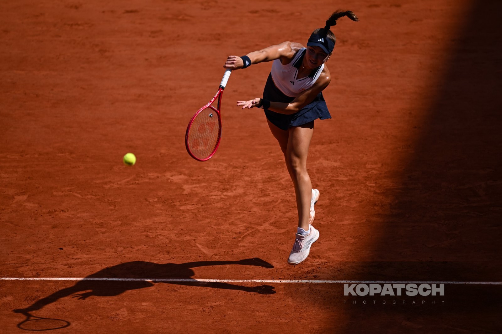 Iva Jovic of the United States — 2026 Roland Garros