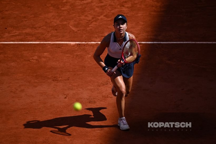 Iva Jovic of the United States — 2026 Roland Garros