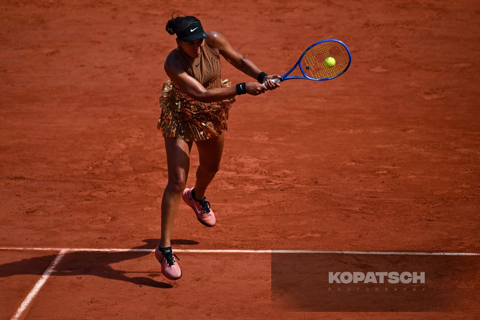 Naomi Osaka of Japan — 2026 Roland Garros