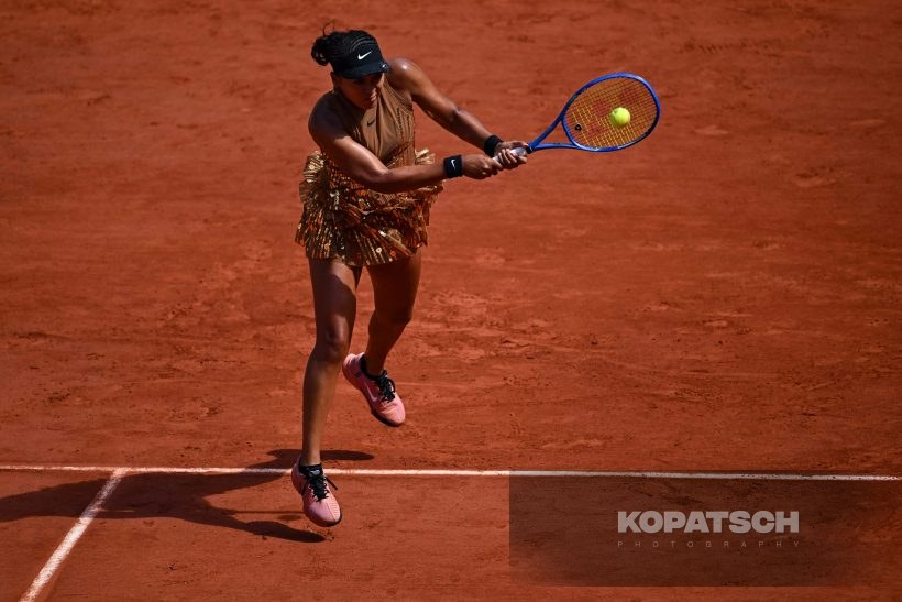 Naomi Osaka of Japan — 2026 Roland Garros
