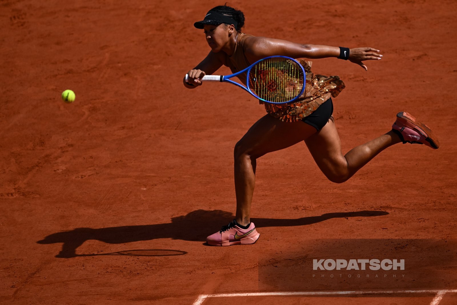 Naomi Osaka of Japan — 2026 Roland Garros