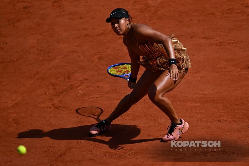 Naomi Osaka of Japan — 2026 Roland Garros