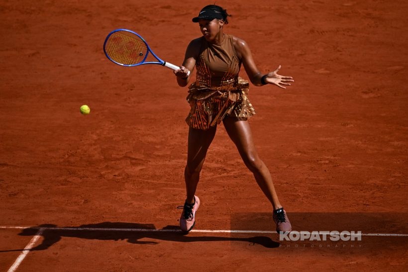 Naomi Osaka of Japan — 2026 Roland Garros