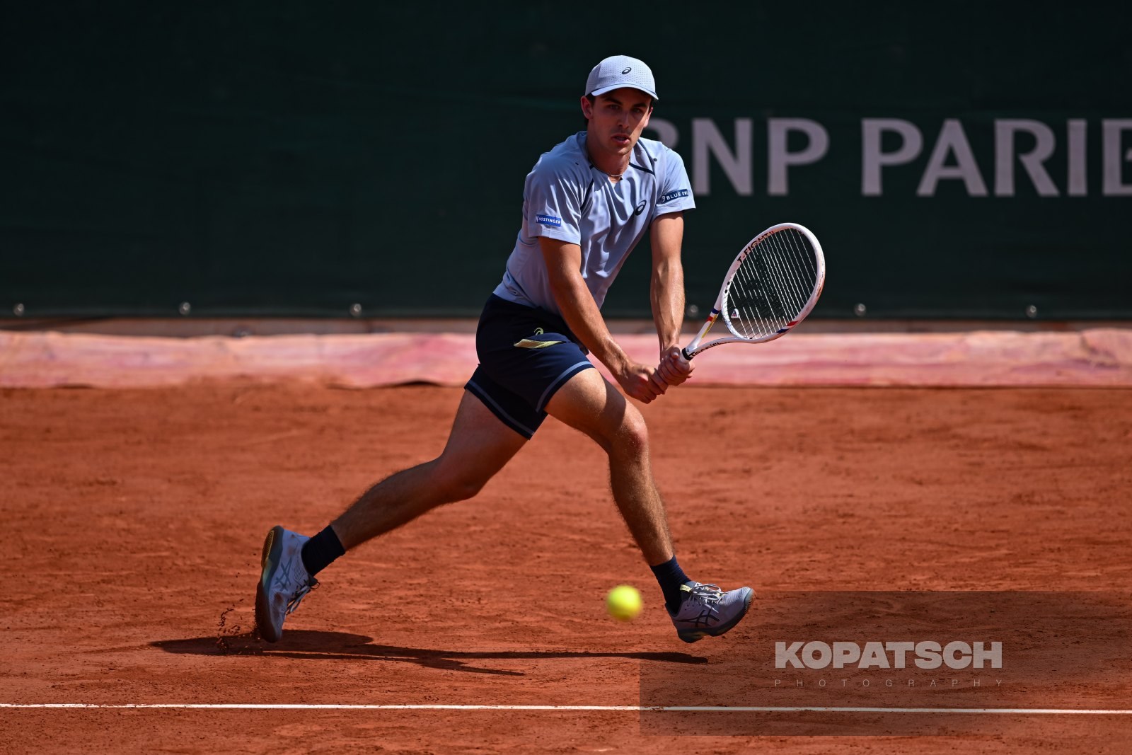 Zachary Svajda of the United States — 2026 Roland Garros