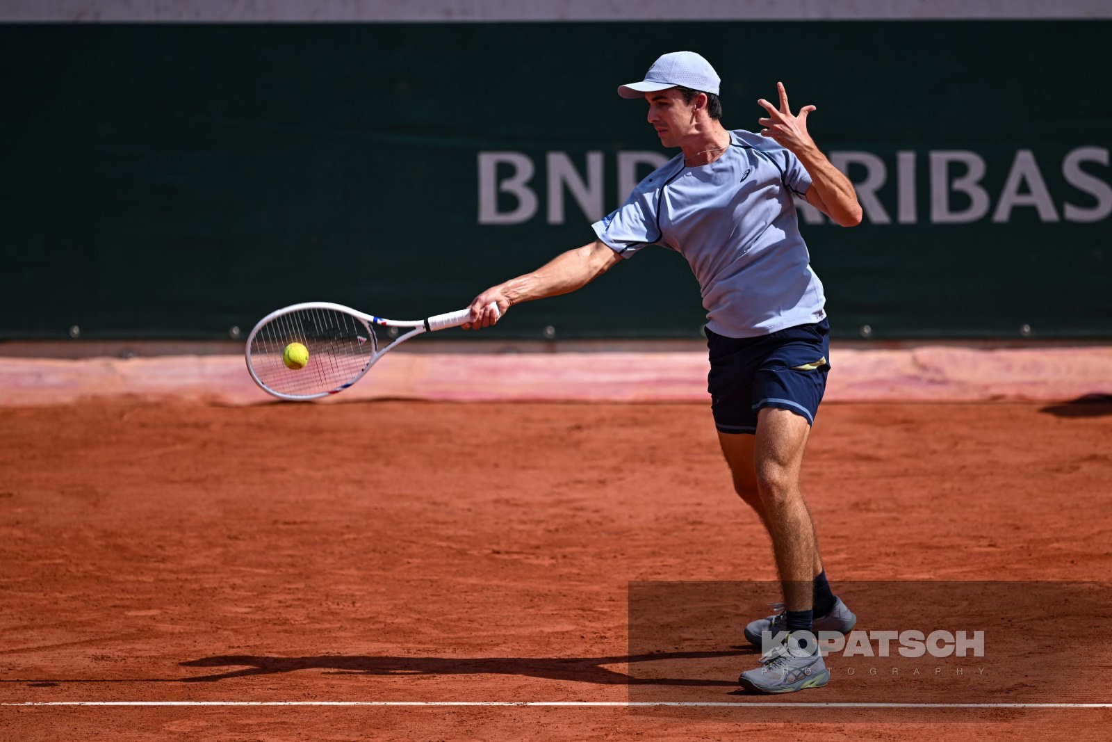 Zachary Svajda of the United States — 2026 Roland Garros