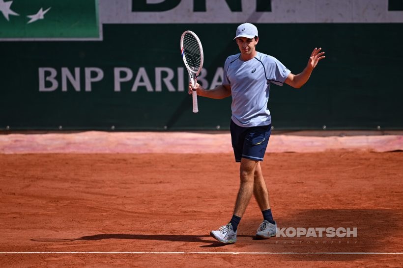 Zachary Svajda of the United States — 2026 Roland Garros