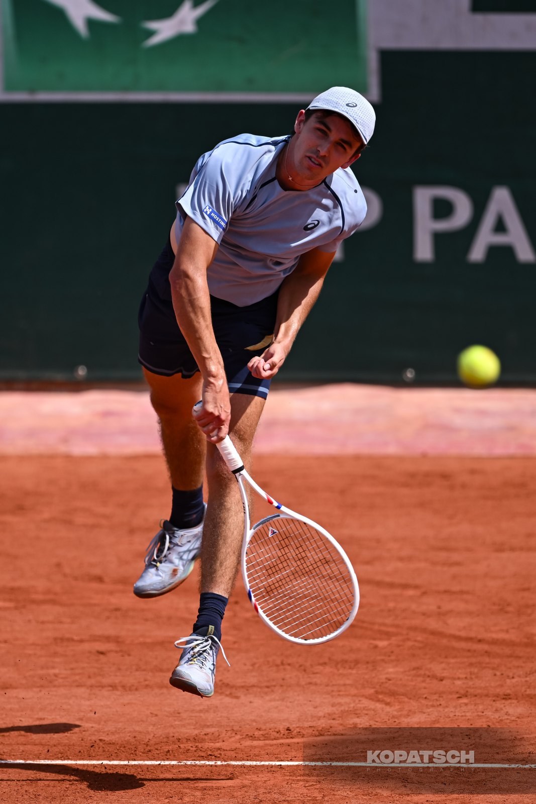 Zachary Svajda of the United States — 2026 Roland Garros