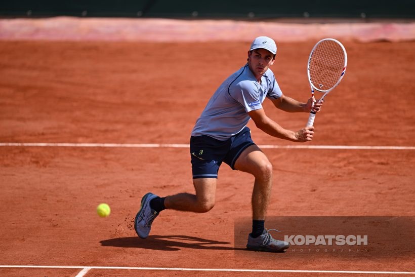 Zachary Svajda of the United States — 2026 Roland Garros