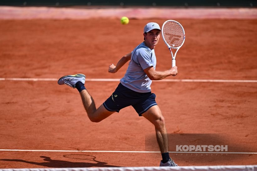 Zachary Svajda of the United States — 2026 Roland Garros