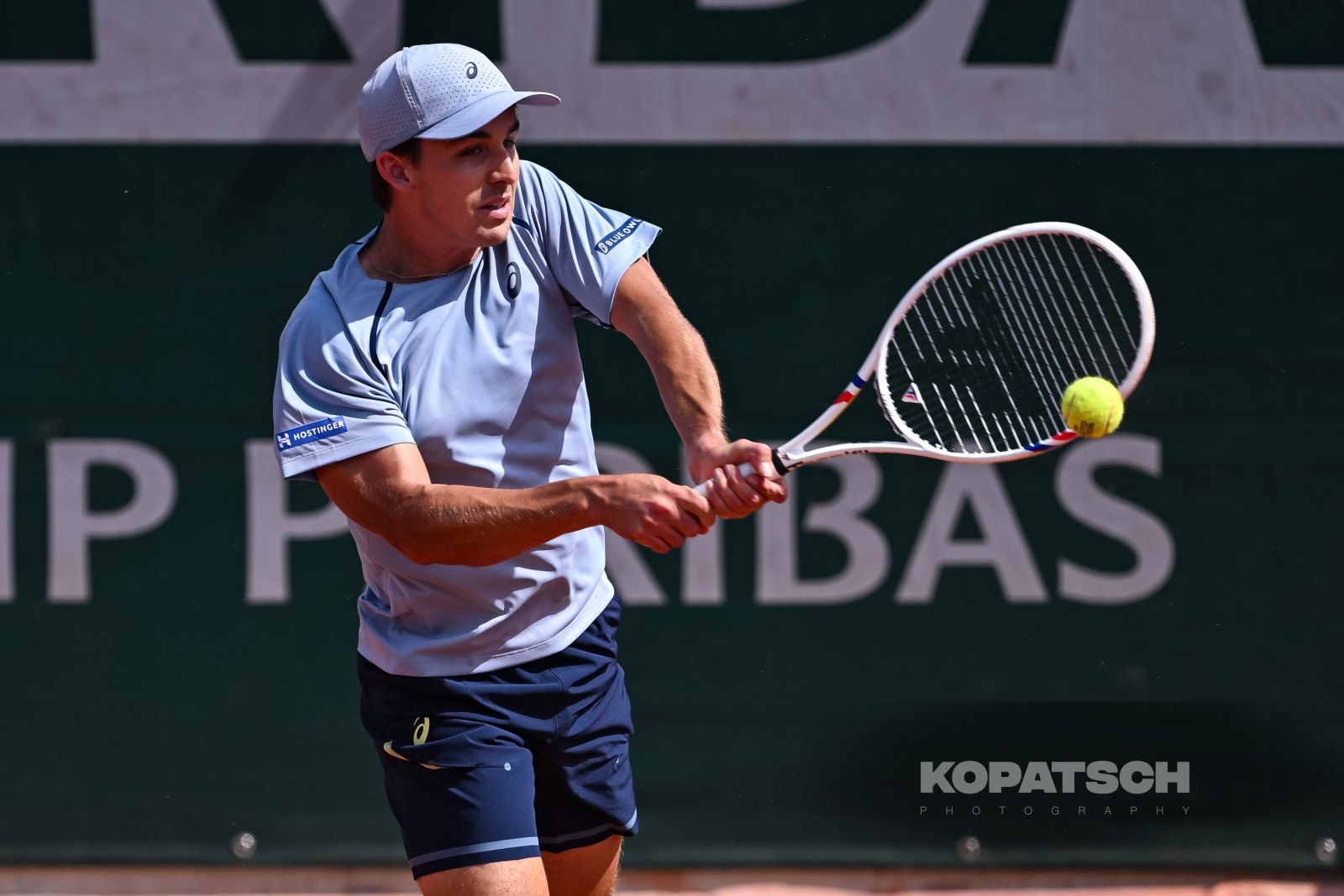 Zachary Svajda of the United States — 2026 Roland Garros