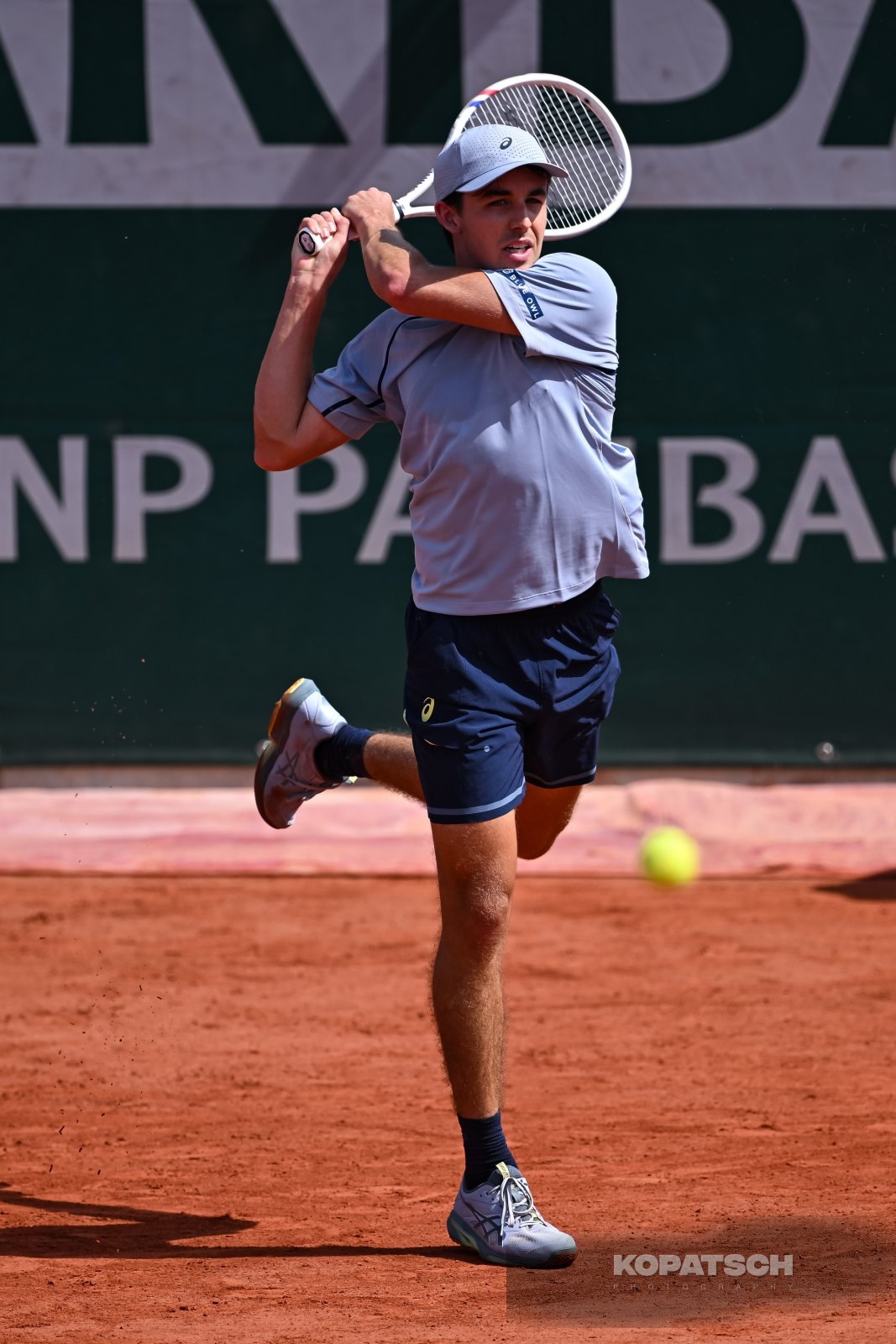 Zachary Svajda of the United States — 2026 Roland Garros