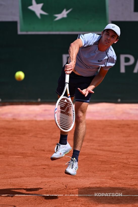 Zachary Svajda of the United States — 2026 Roland Garros