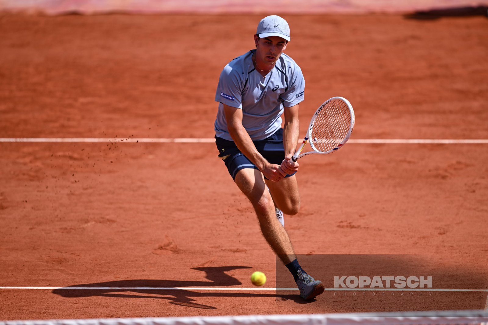 Zachary Svajda of the United States — 2026 Roland Garros