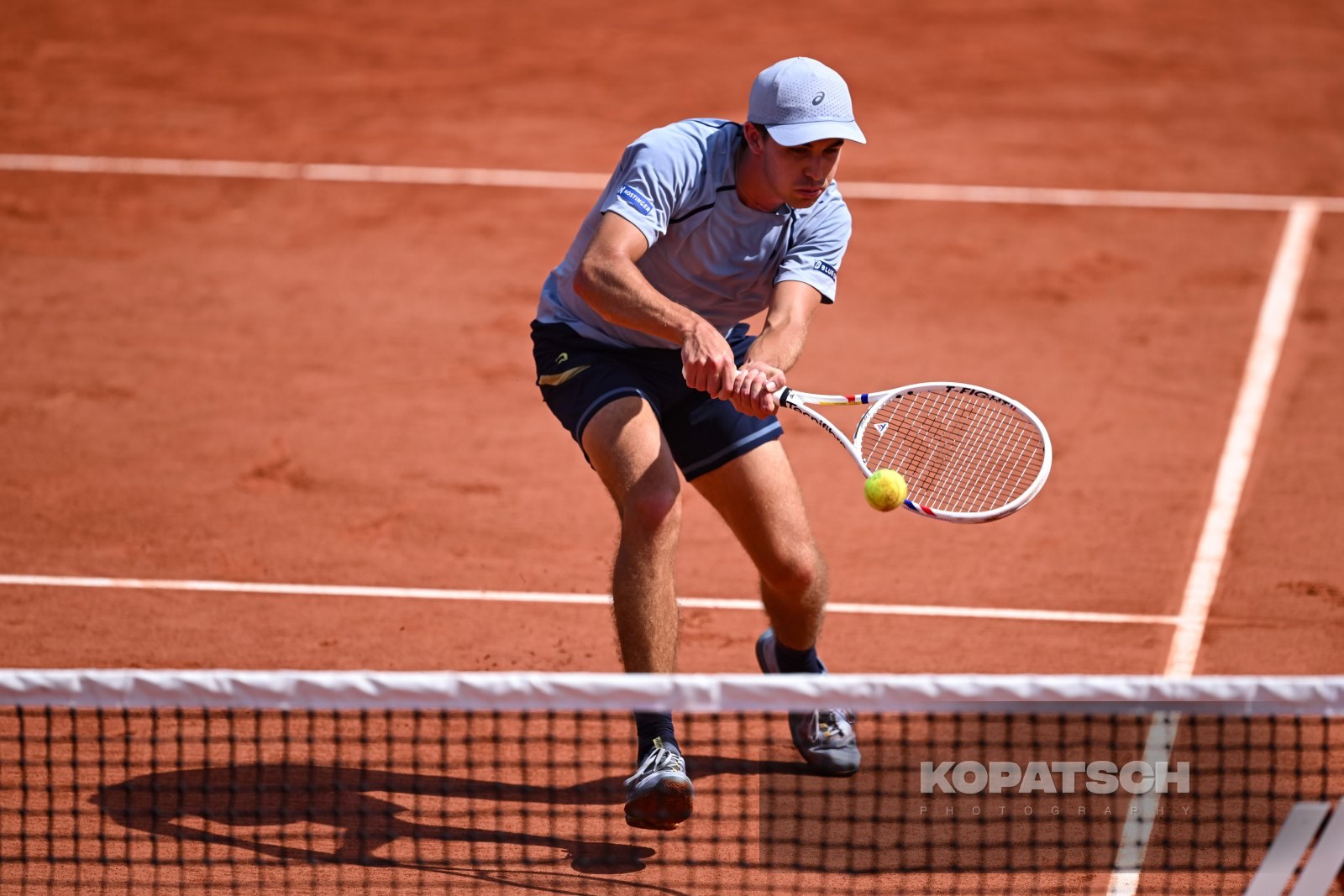 Zachary Svajda of the United States — 2026 Roland Garros