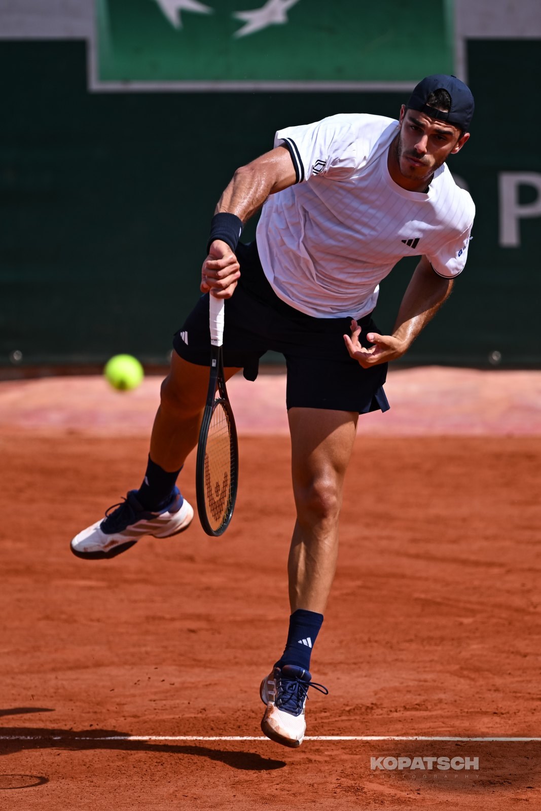 Francisco Cerundolo of Argentina — 2026 Roland Garros