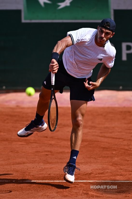Francisco Cerundolo of Argentina — 2026 Roland Garros
