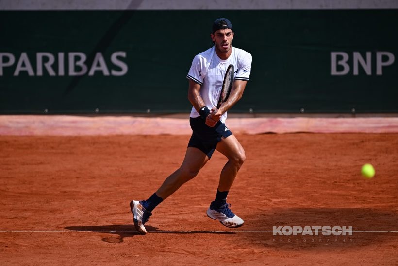 Francisco Cerundolo of Argentina — 2026 Roland Garros