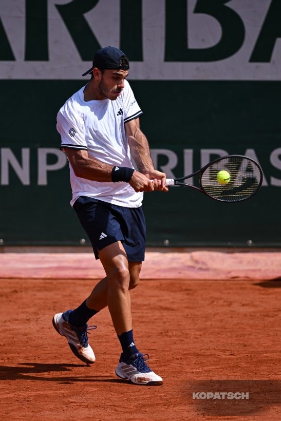 Francisco Cerundolo of Argentina — 2026 Roland Garros