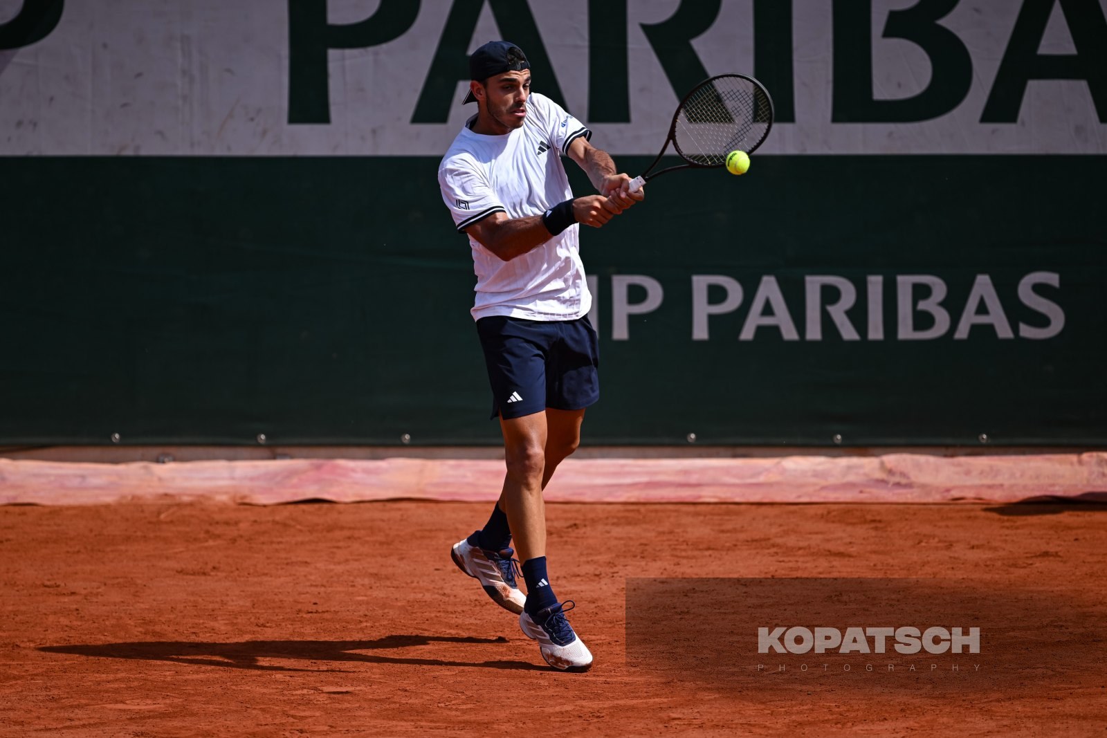 Francisco Cerundolo of Argentina — 2026 Roland Garros