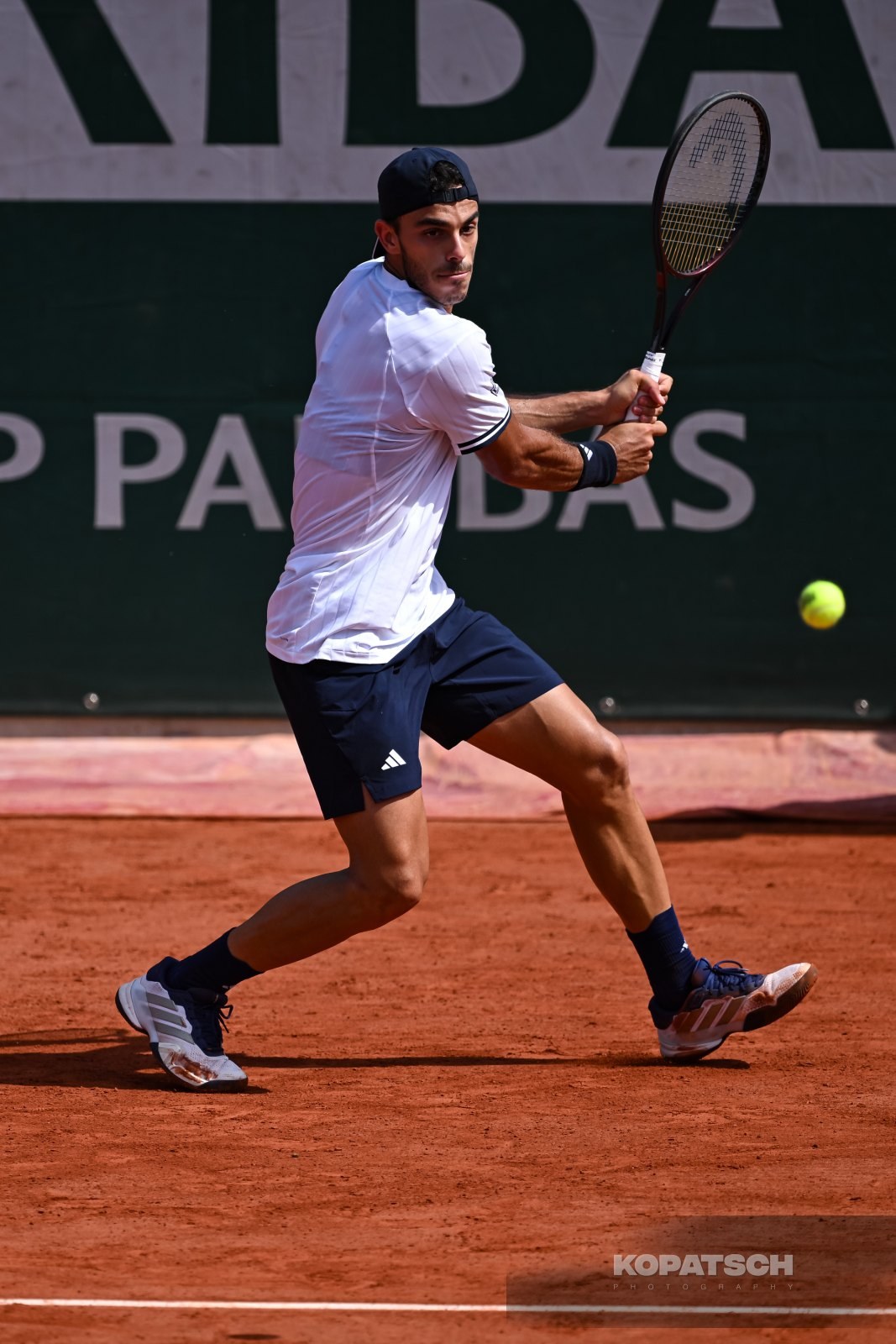 Francisco Cerundolo of Argentina — 2026 Roland Garros
