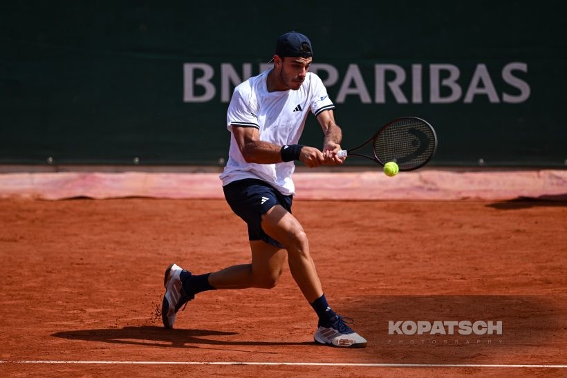 Francisco Cerundolo of Argentina — 2026 Roland Garros