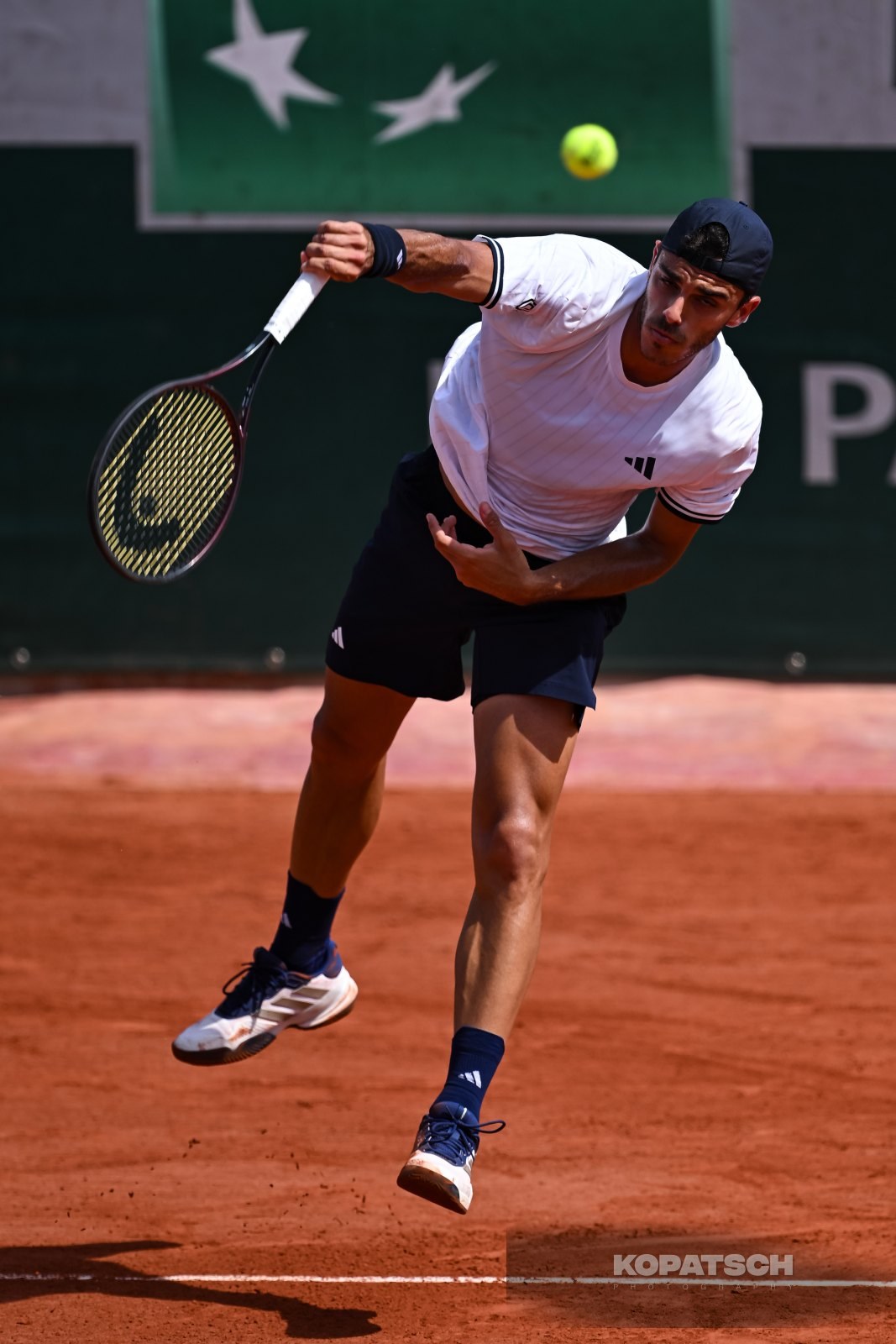 Francisco Cerundolo of Argentina — 2026 Roland Garros