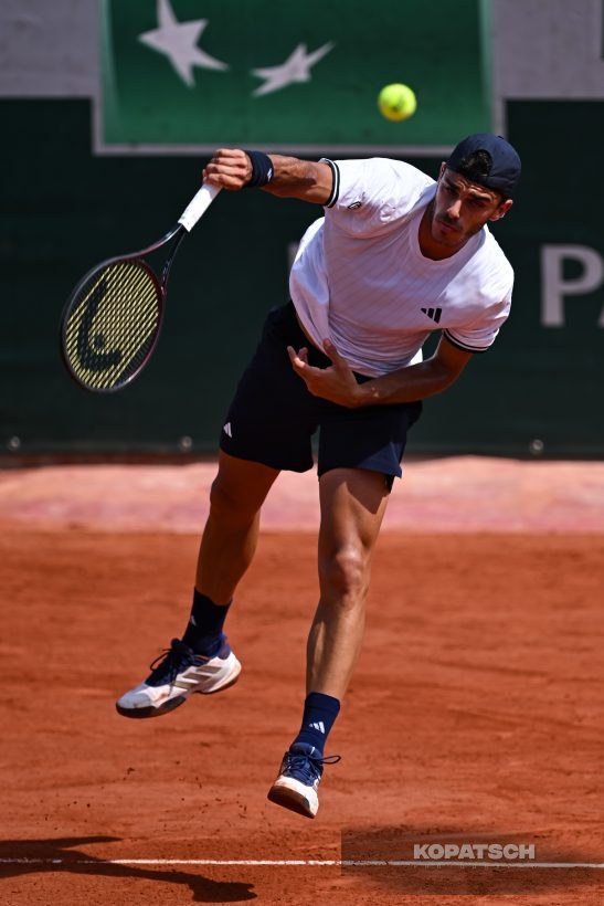 Francisco Cerundolo of Argentina — 2026 Roland Garros