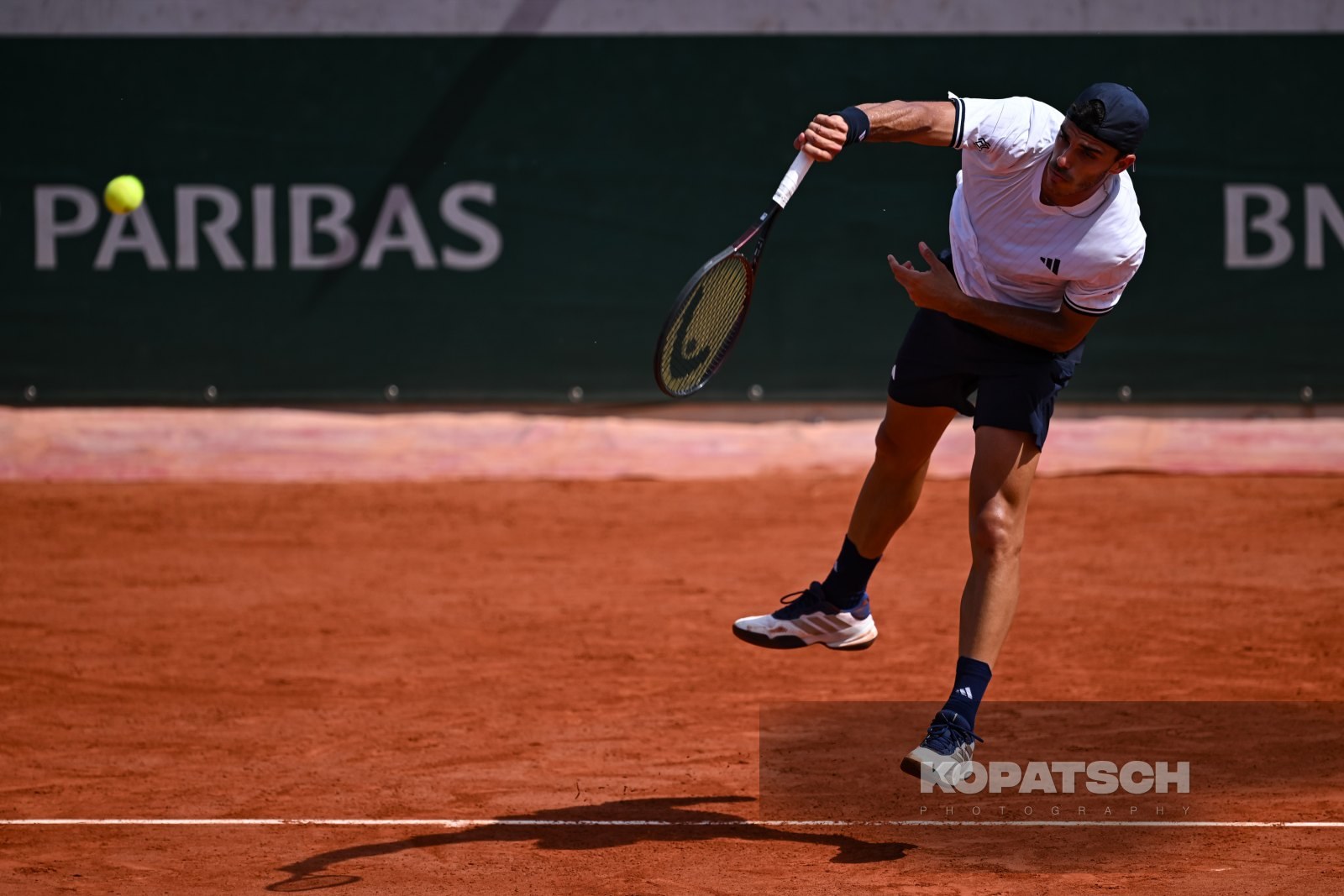 Francisco Cerundolo of Argentina — 2026 Roland Garros